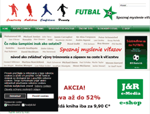 Tablet Screenshot of files.futbalshviezdickou.sk